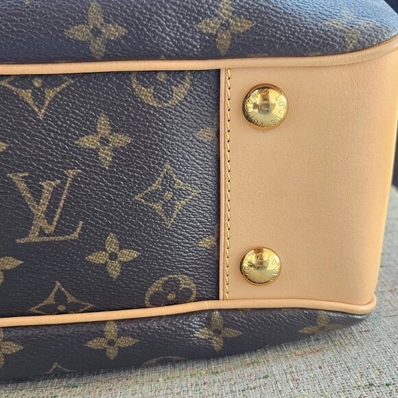Louis Vuitton Women Handbag Brown Monogram Boetie MM Shoulder Bag Made in France - Picture 13 of 14